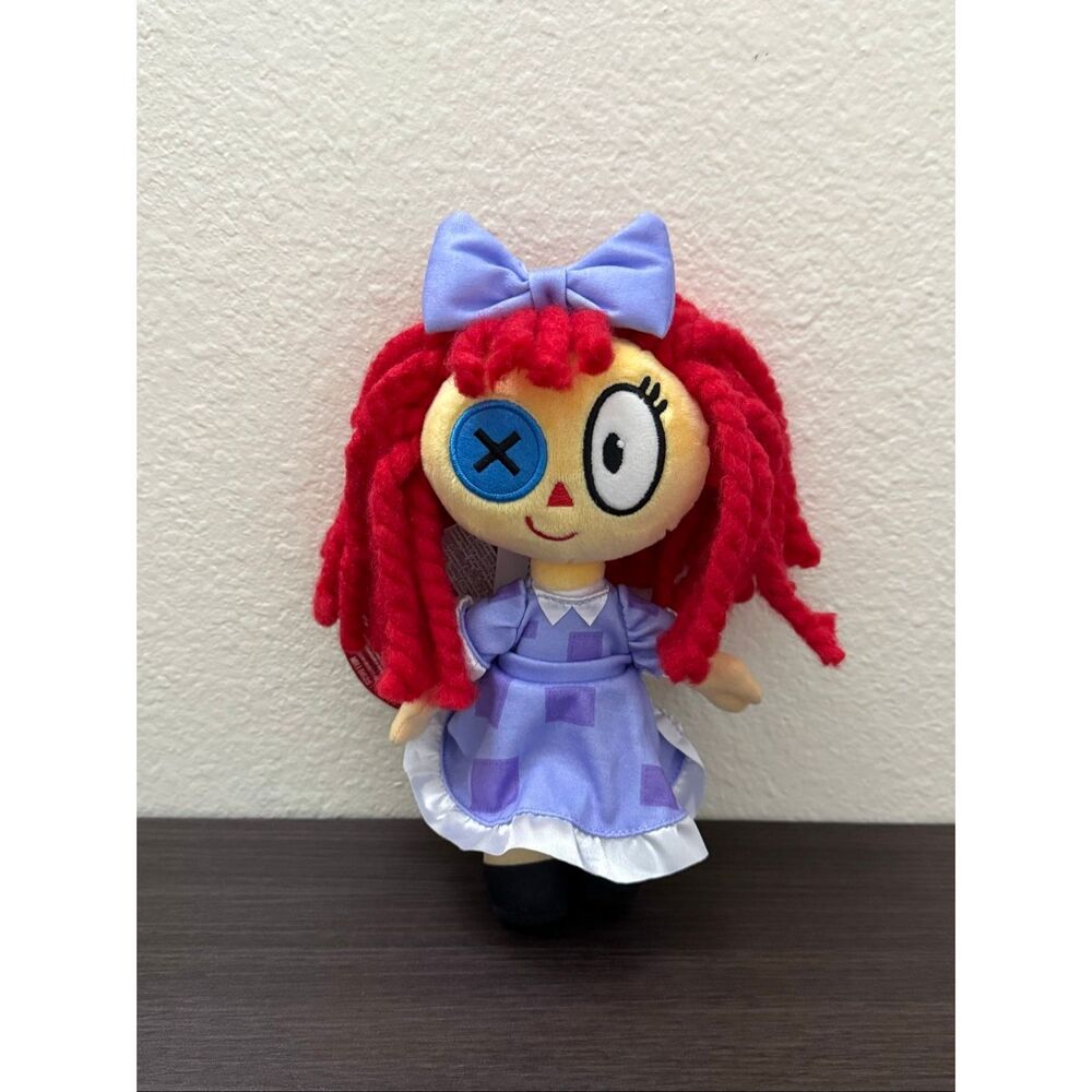 The Amazing Digital Circus 8 Inch Plush - Ragatha
